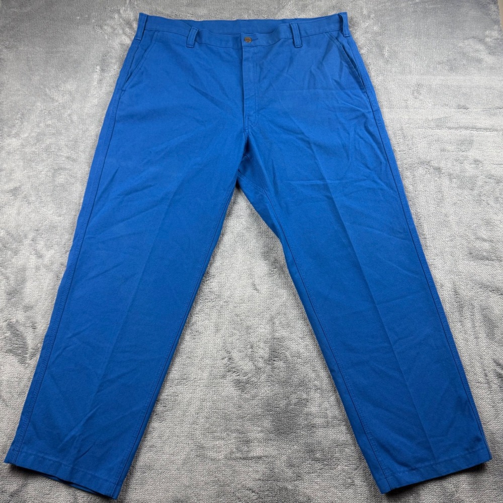 Workrite FR Nomex IIIA Royal Blue Flame Resistant Work Pants 40x30 HRC 1 2112